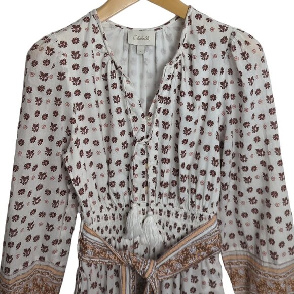 Cleobella Blakely Floral Midi Dress - Picture 7 of 10